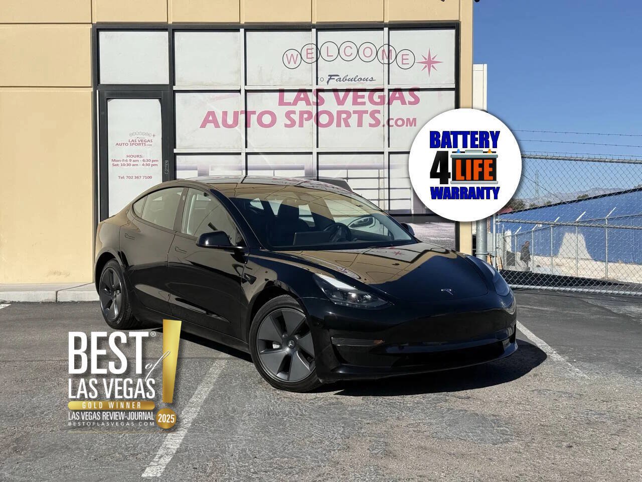 Used 2023 Tesla Model 3 Standard Range RWD image 1
