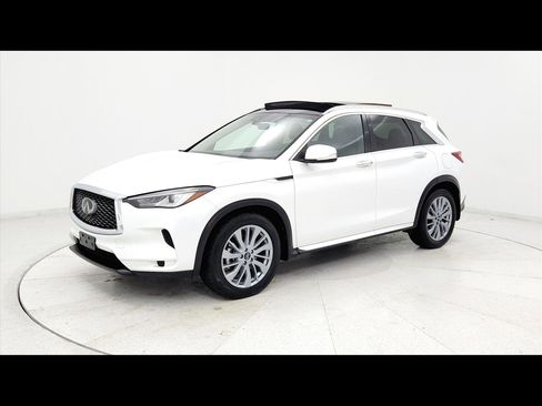 Used 2023 INFINITI QX50 Luxe AWD/4WD image 1