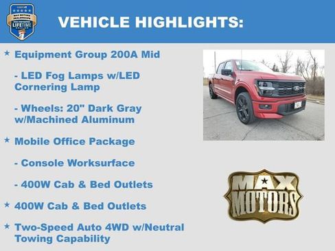 New 2025 Ford F150 STX w/ LOBO Package image 12