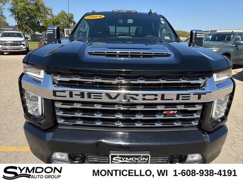 Used 2021 Chevrolet Silverado 2500 LTZ image 9