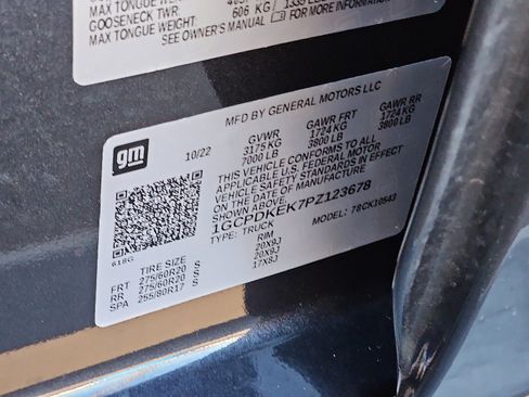 Certified 2023 Chevrolet Silverado 1500 LT image 26