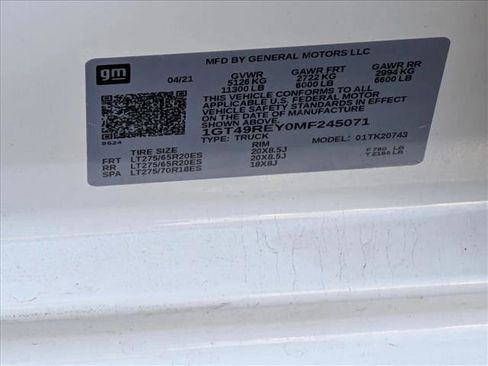 Used 2021 GMC Sierra 2500 Denali w/ Denali Ultimate Package image 15