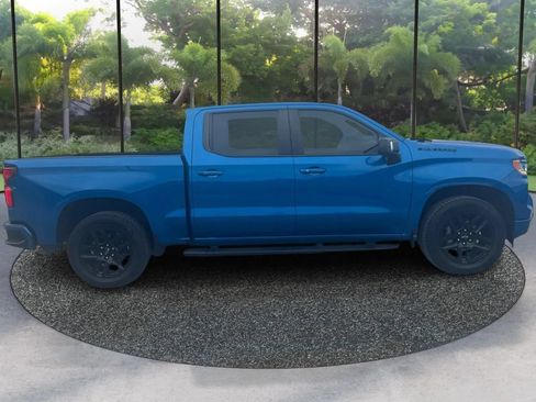 Used 2022 Chevrolet Silverado 1500 RST w/ RST All Star Premium Package RWD image 4