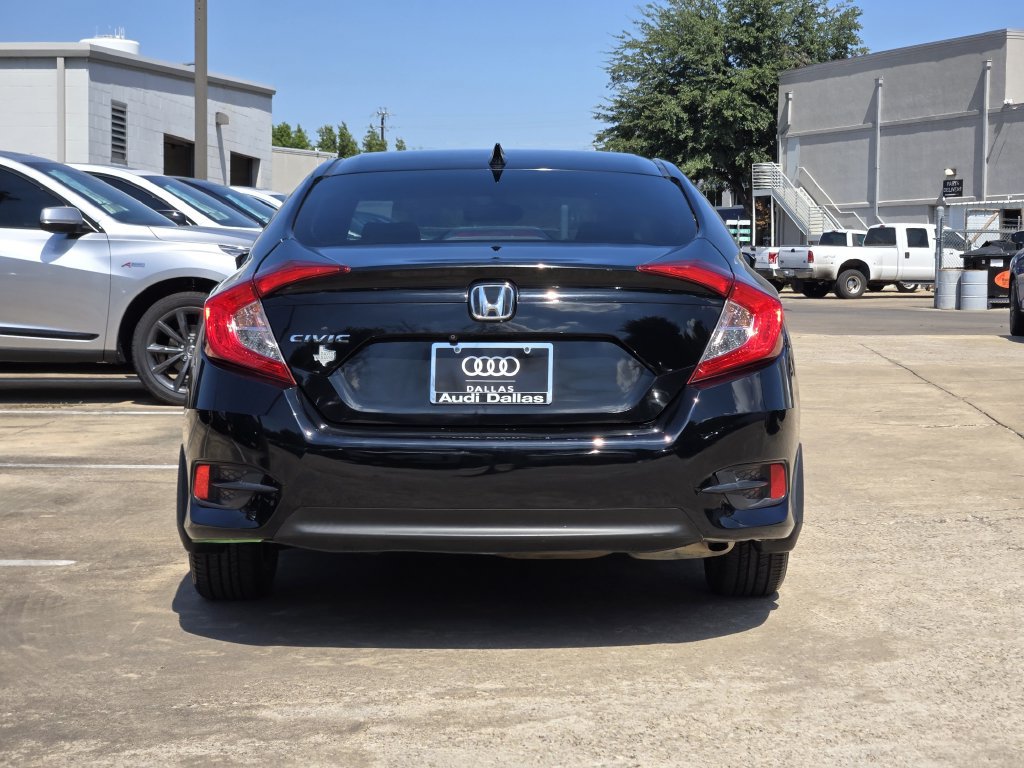 Used 2017 Honda Civic EX image 9