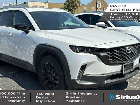 Used 2025 MAZDA CX-50 AWD 2.5 S w/ Premium Package image 1