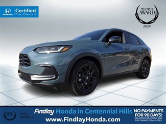 Certified 2024 Honda HR-V Sport video 1