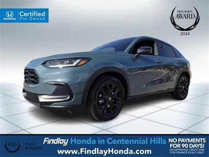 Certified 2024 Honda HR-V Sport