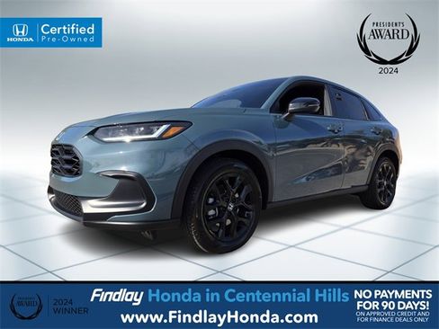 Certified 2024 Honda HR-V Sport image 1