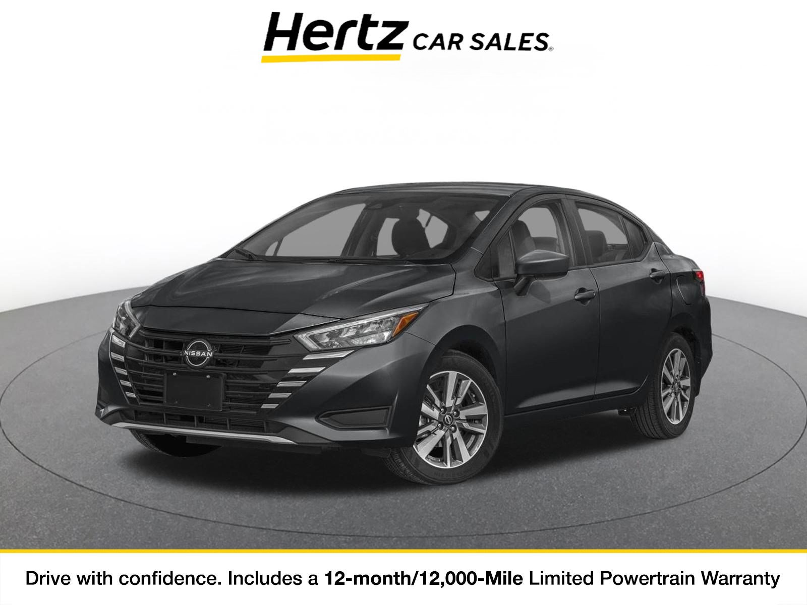 Used 2025 Nissan Versa SV FWD image 1
