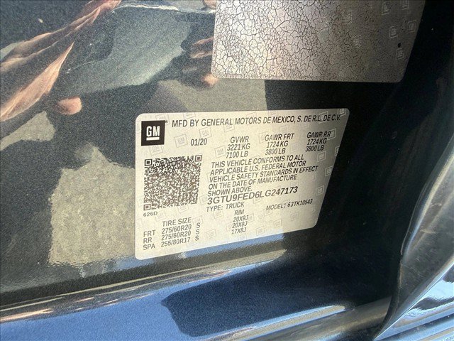 Used 2020 GMC Sierra 1500 Denali AWD/4WD image 27