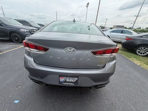 Used 2018 Hyundai Sonata Sport w/ Cargo Package FWD image 4