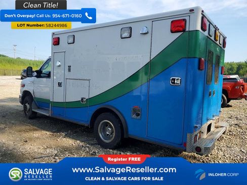 Used 2019 Ford E-350 and Econoline 350 Super Duty w/ Ambulance Prep Package RWD image 3