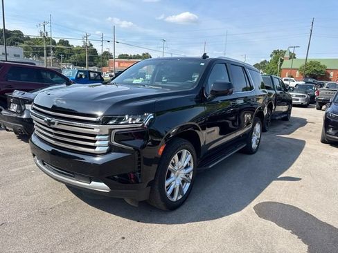 Used 2021 Chevrolet Tahoe High Country AWD/4WD image 3