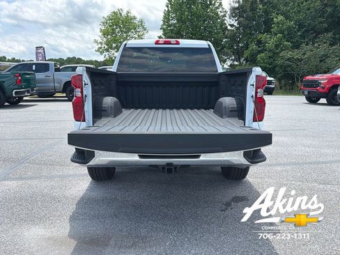 New 2025 Chevrolet Silverado 1500 W/T w/ WT Safety Package AWD/4WD image 7