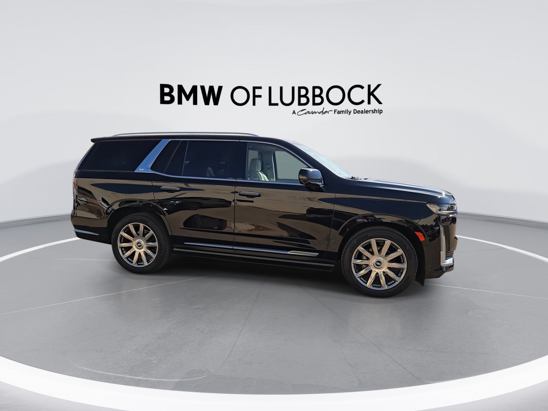 Used 2021 Cadillac Escalade Premium Luxury Platinum AWD/4WD image 9