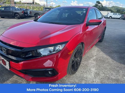Used 2021 Honda Civic Sport image 1