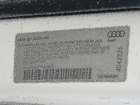 Used 2023 Audi A6 2.0T Premium image 26