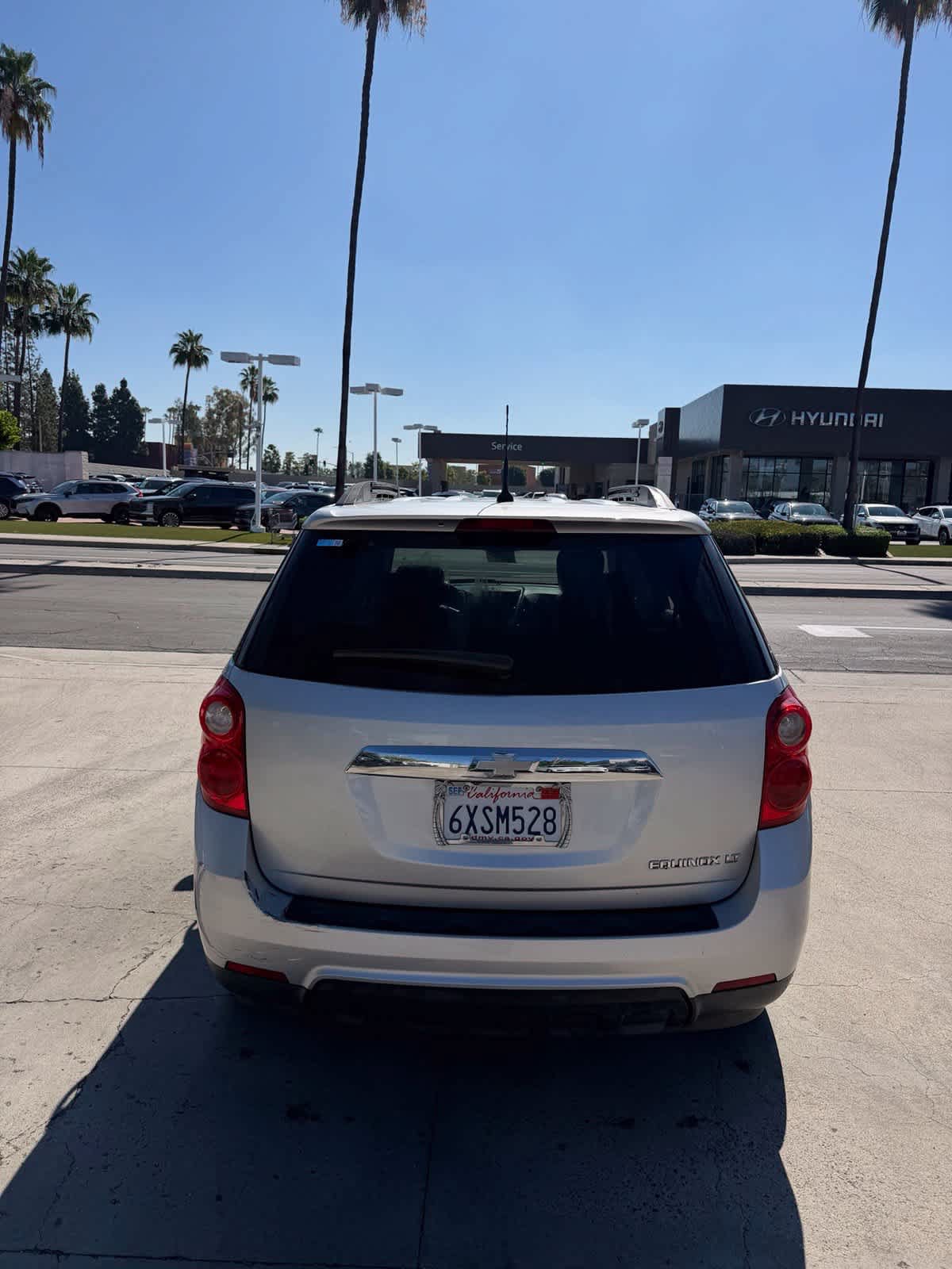 Used 2013 Chevrolet Equinox LT w/ Driver Convenience Package FWD image 6