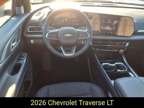 New 2026 Chevrolet Traverse LT image 5