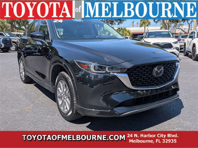 Used 2024 MAZDA CX-5 AWD 2.5 S w/ Preferred Package image 1