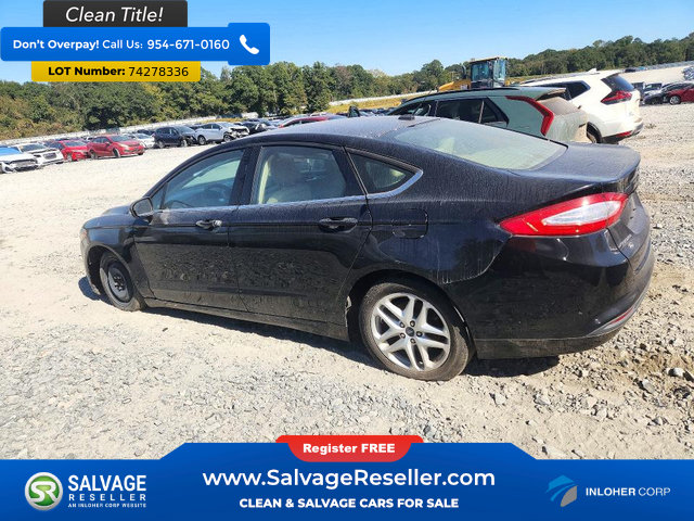 Used 2016 Ford Fusion SE FWD image 3