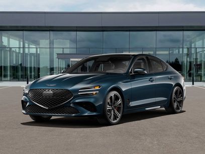Certified 2025 Genesis G70 3.3T Advanced w/ Sport Prestige Package