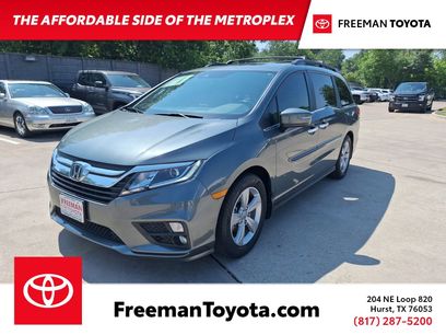Used 2019 Honda Odyssey EX-L