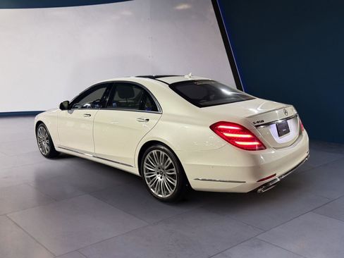 Used 2019 Mercedes-Benz S 450 Sedan image 3