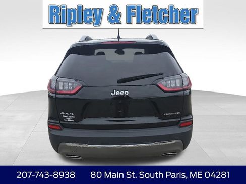 Used 2019 Jeep Cherokee Limited AWD/4WD image 5