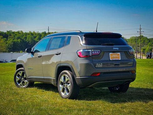 Certified 2021 Jeep Compass Limited AWD/4WD image 5