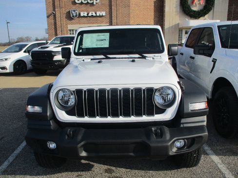 New 2026 Jeep Wrangler Sport image 2
