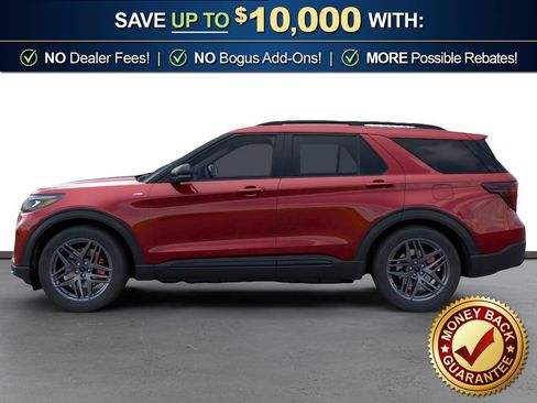 New 2026 Ford Explorer ST-Line w/ ST-Line Street Pack RWD image 4