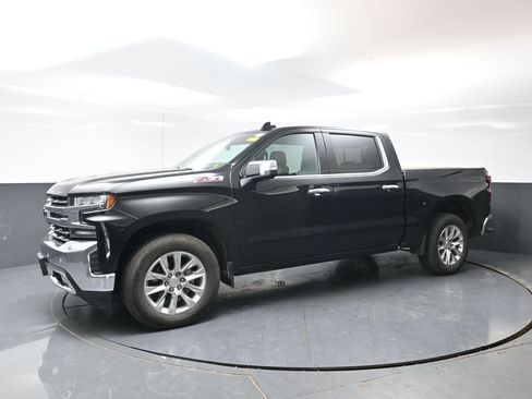Used 2021 Chevrolet Silverado 1500 LTZ w/ LTZ Premium Package AWD/4WD image 8