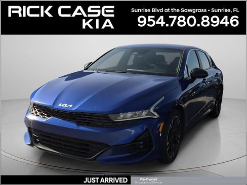 Used 2022 Kia K5 GT-Line FWD image 1