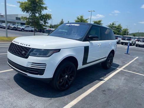 Used 2018 Land Rover Range Rover HSE AWD/4WD image 3