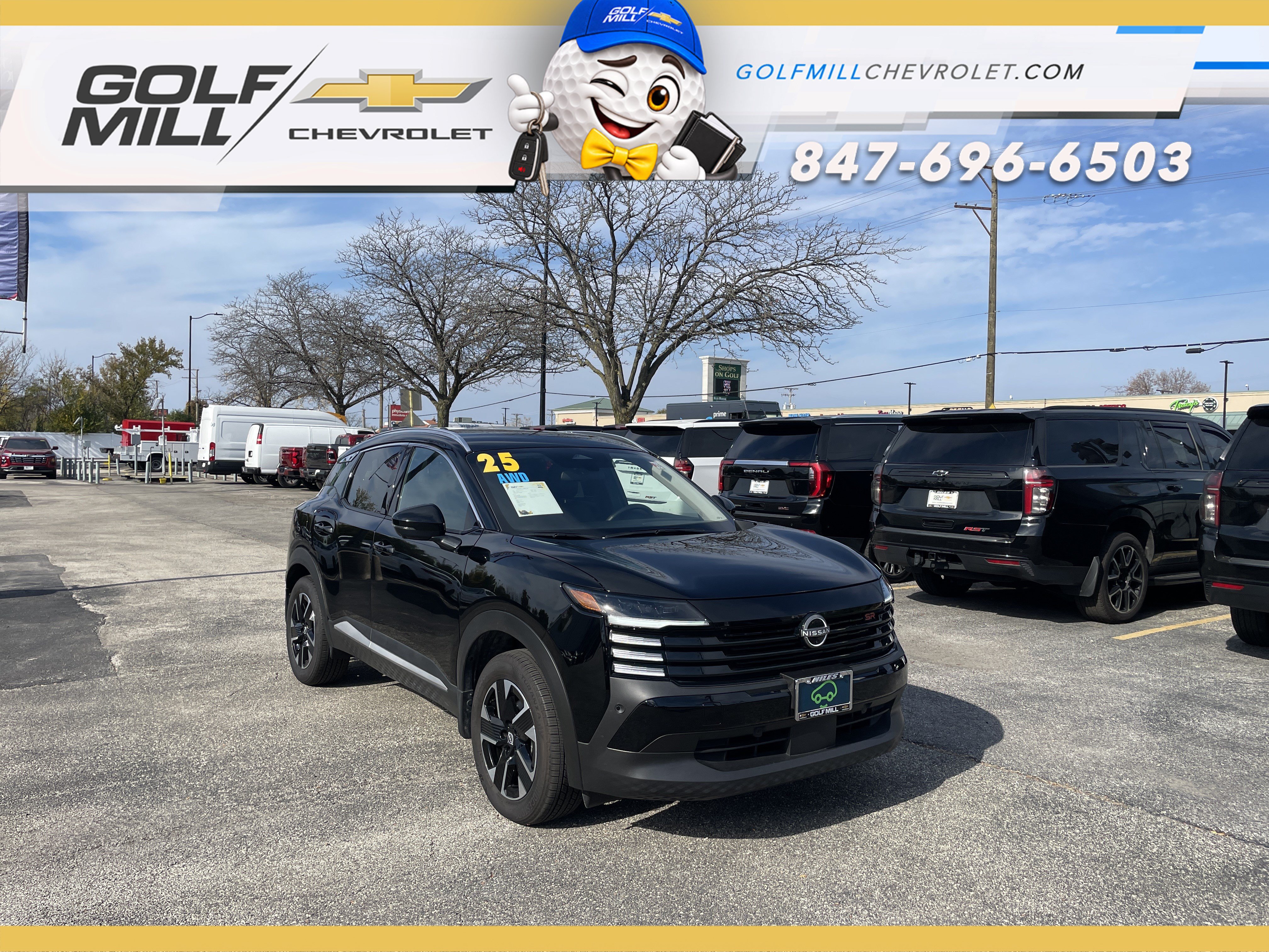 Used 2025 Nissan Kicks SR AWD/4WD image 4