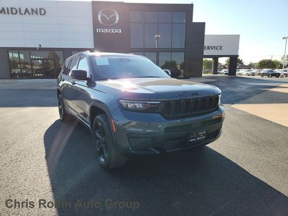 Used 2022 Jeep Grand Cherokee L Laredo