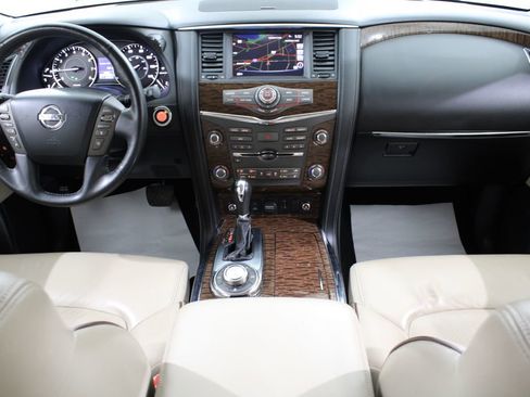 Used 2018 Nissan Armada Platinum w/ Captain Seat Package image 2