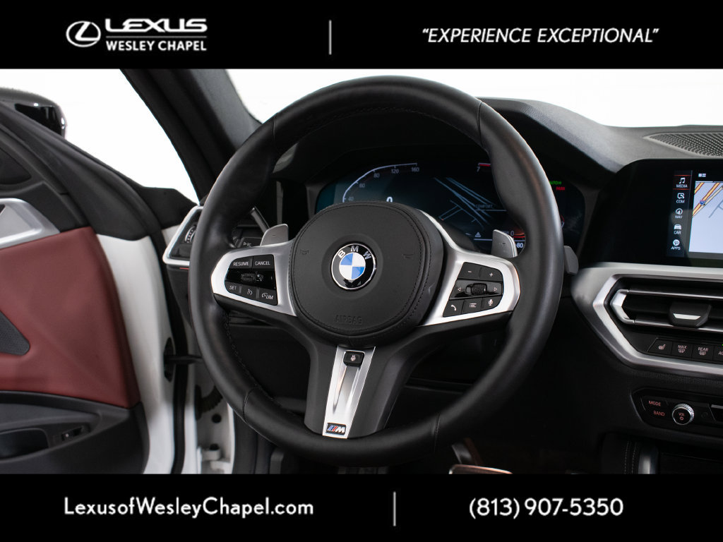 Used 2022 BMW 430i Coupe w/ M Sport Package RWD image 20