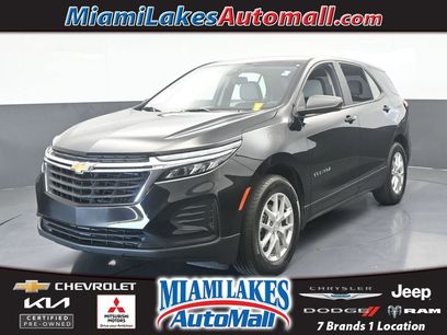Used 2024 Chevrolet Equinox LS w/ Driver Confidence II Package