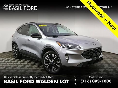 Used 2022 Ford Escape SEL w/ SEL Stealth AWD Package image 1