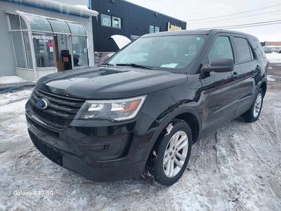 Used 2019 Ford Explorer 4WD Police Interceptor