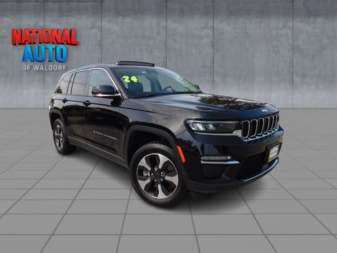 Used 2024 Jeep Grand Cherokee Limited 4xe AWD/4WD image 1