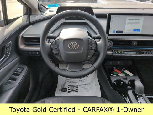 Certified 2024 Toyota Prius Limited image 16