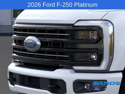 New 2026 Ford F250 Platinum w/ FX4 Off-Road Package AWD/4WD image 17