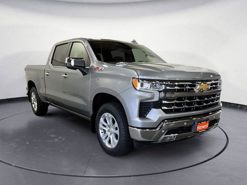 New 2026 Chevrolet Silverado 1500 LTZ w/ LTZ Premium Package AWD/4WD image 1
