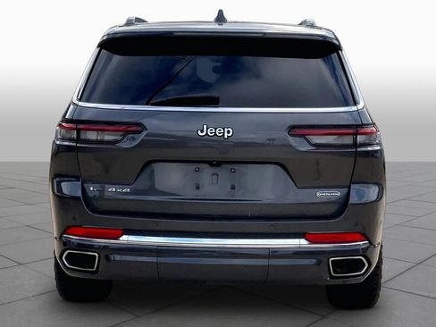 Used 2022 Jeep Grand Cherokee L Overland AWD/4WD image 5