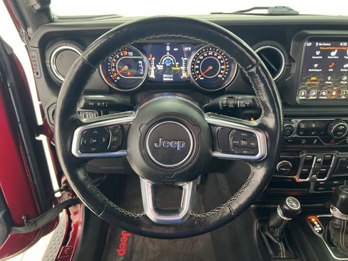 Used 2021 Jeep Wrangler Unlimited Sahara AWD/4WD image 10