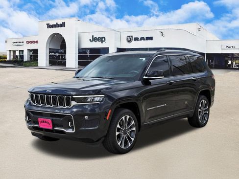Used 2023 Jeep Grand Cherokee L Overland RWD image 3