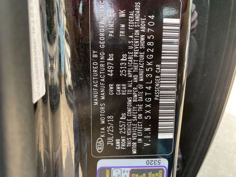 Used 2019 Kia Optima S image 33